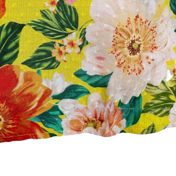 FARM RIO Floral Flutter Sleeve Faux Wrap V Neck Samara Maxi Dress SOLD - Picture 15 of 15